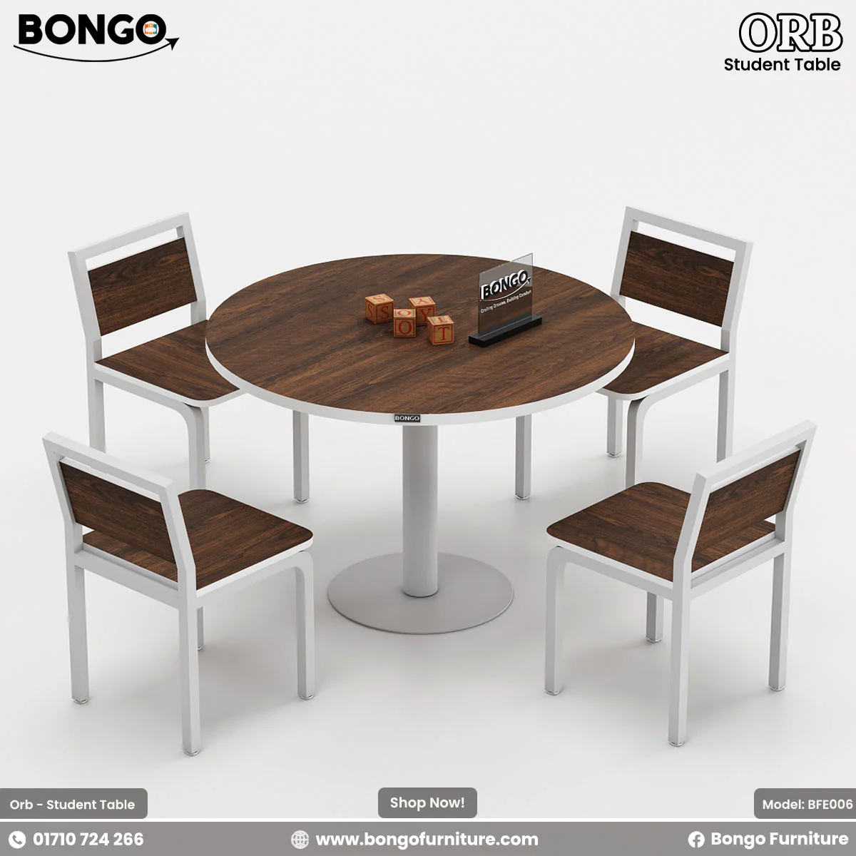Orb - Student Table | BFE006 - Image 3