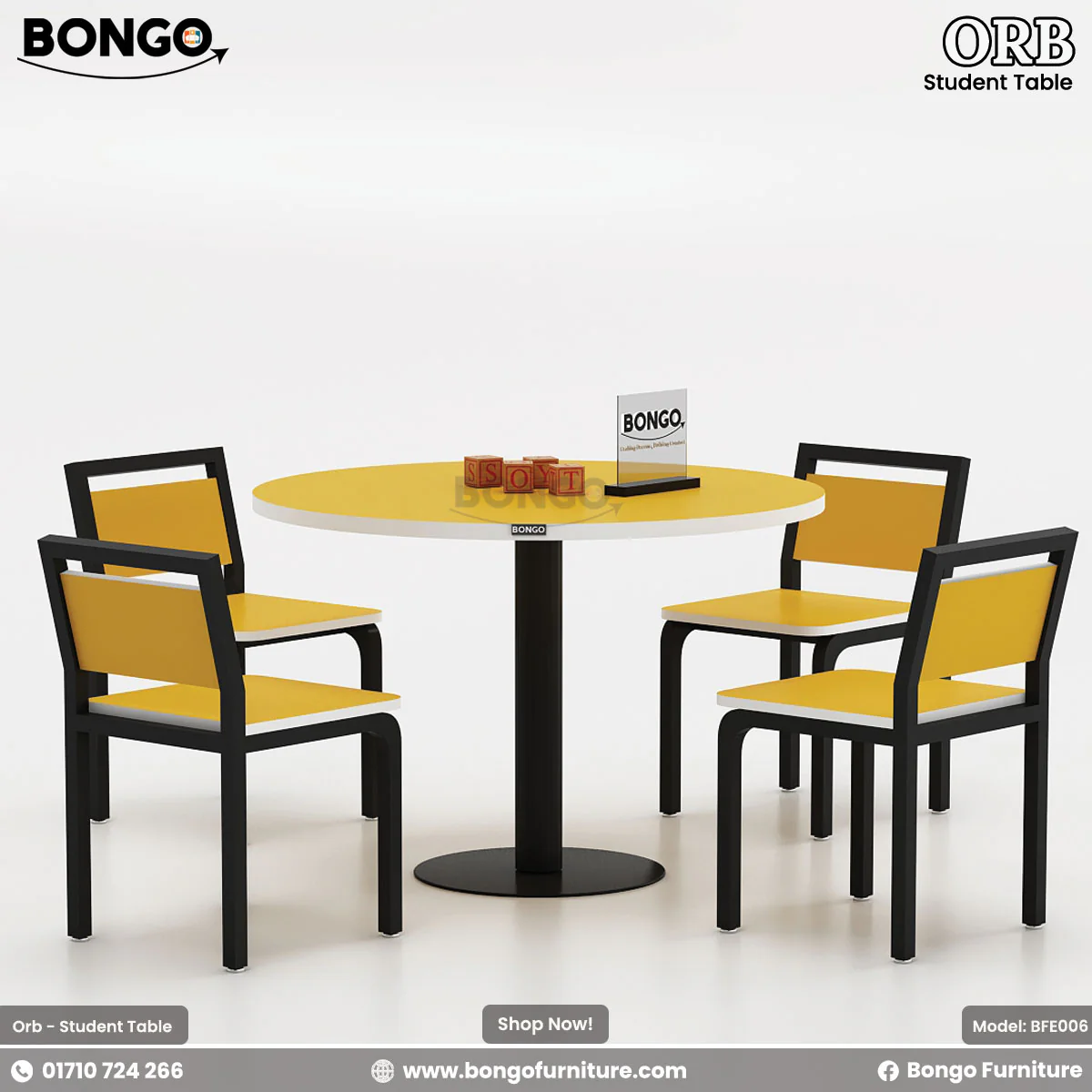 Orb - Student Table | BFE006 - Image 5