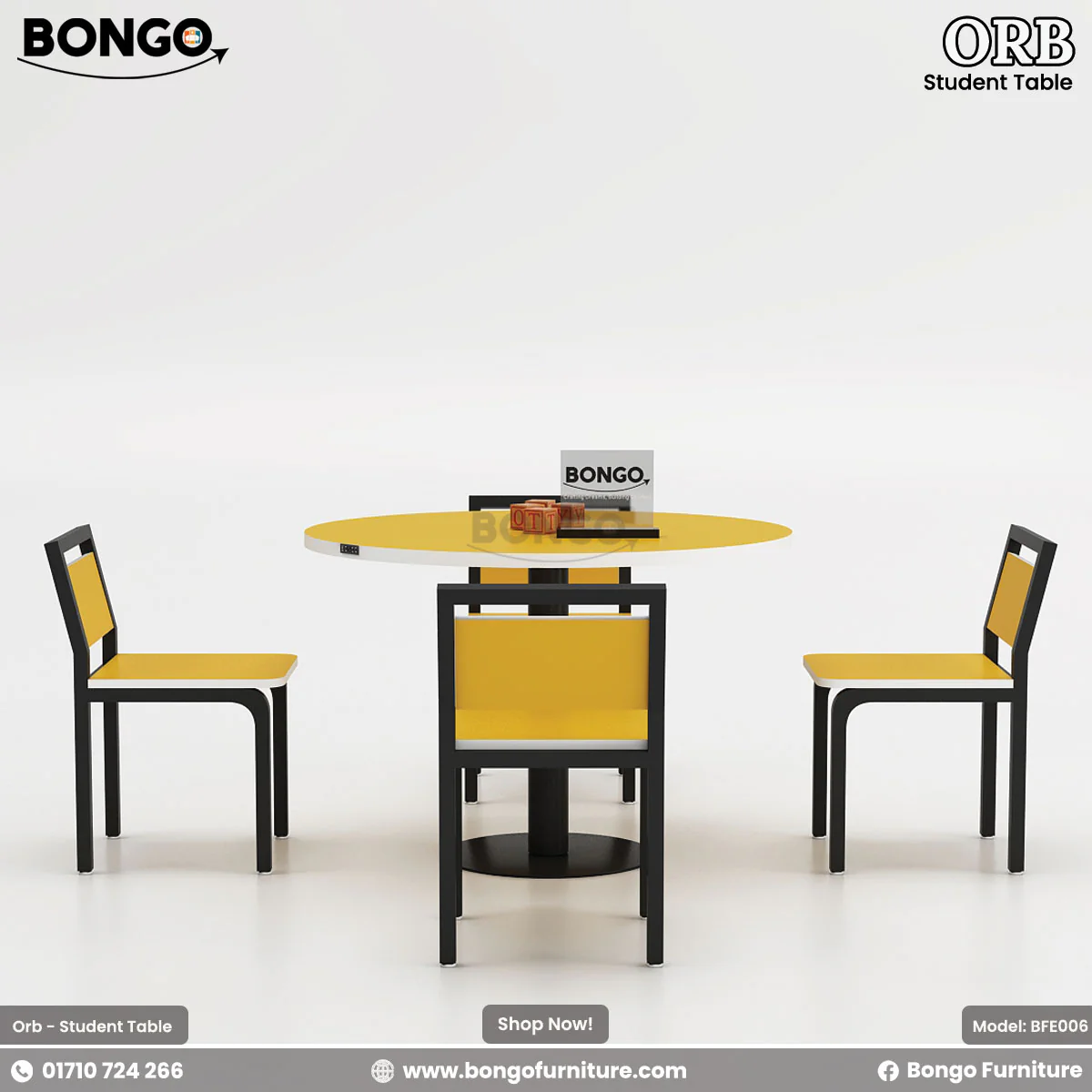 Orb - Student Table | BFE006 - Image 6