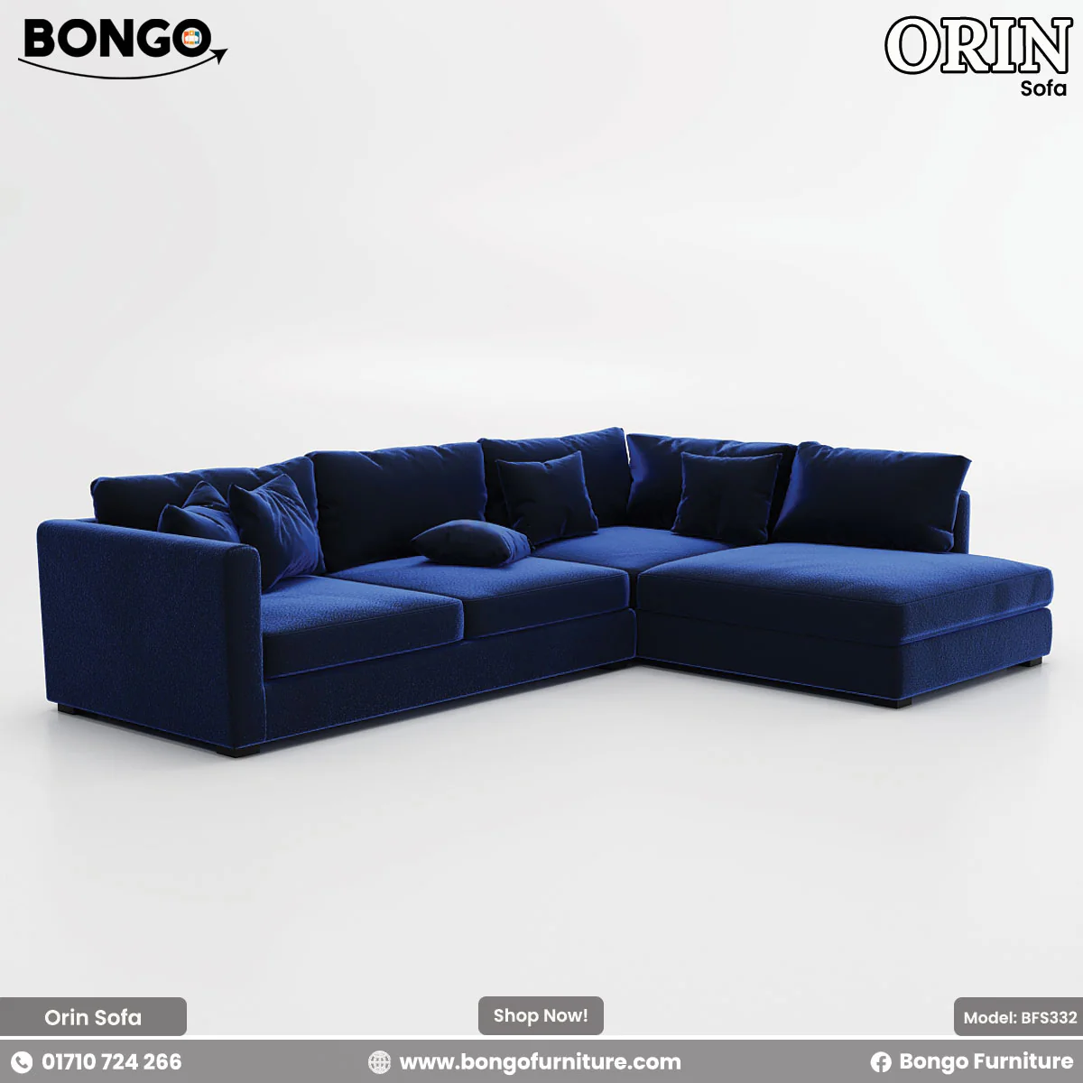 Orin Sofa | BFS332 - Image 3