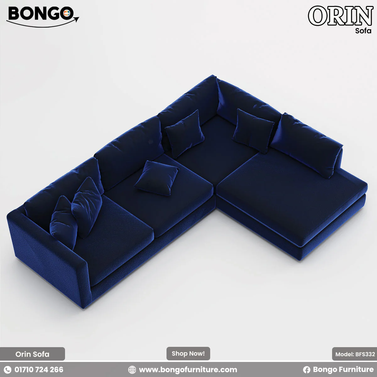 Orin Sofa | BFS332 - Image 4