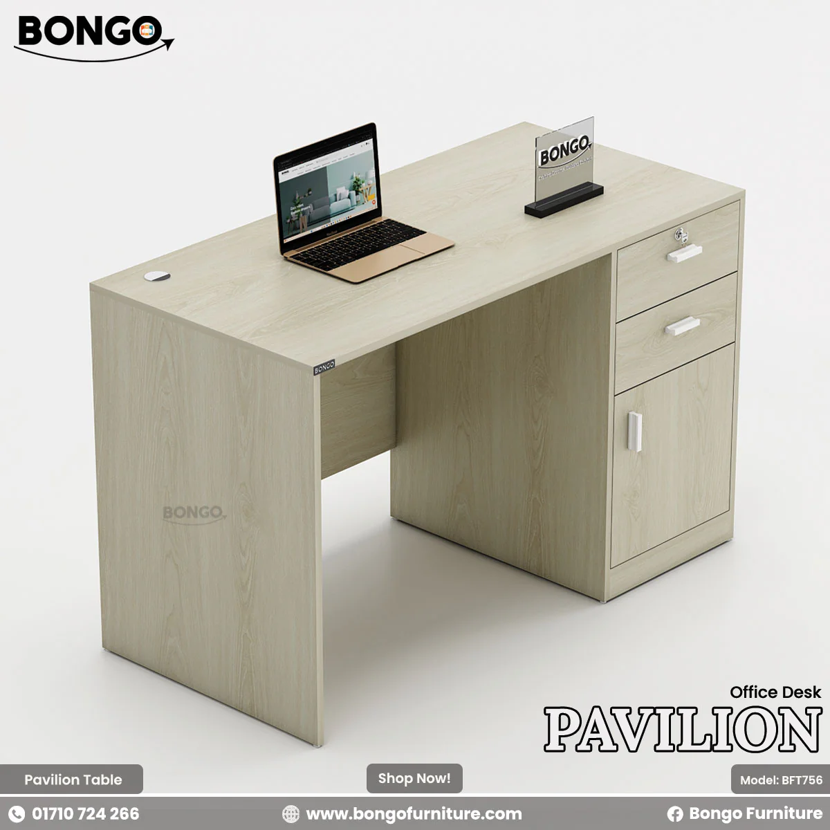 Pavilion Desk | BFT756 - Image 3