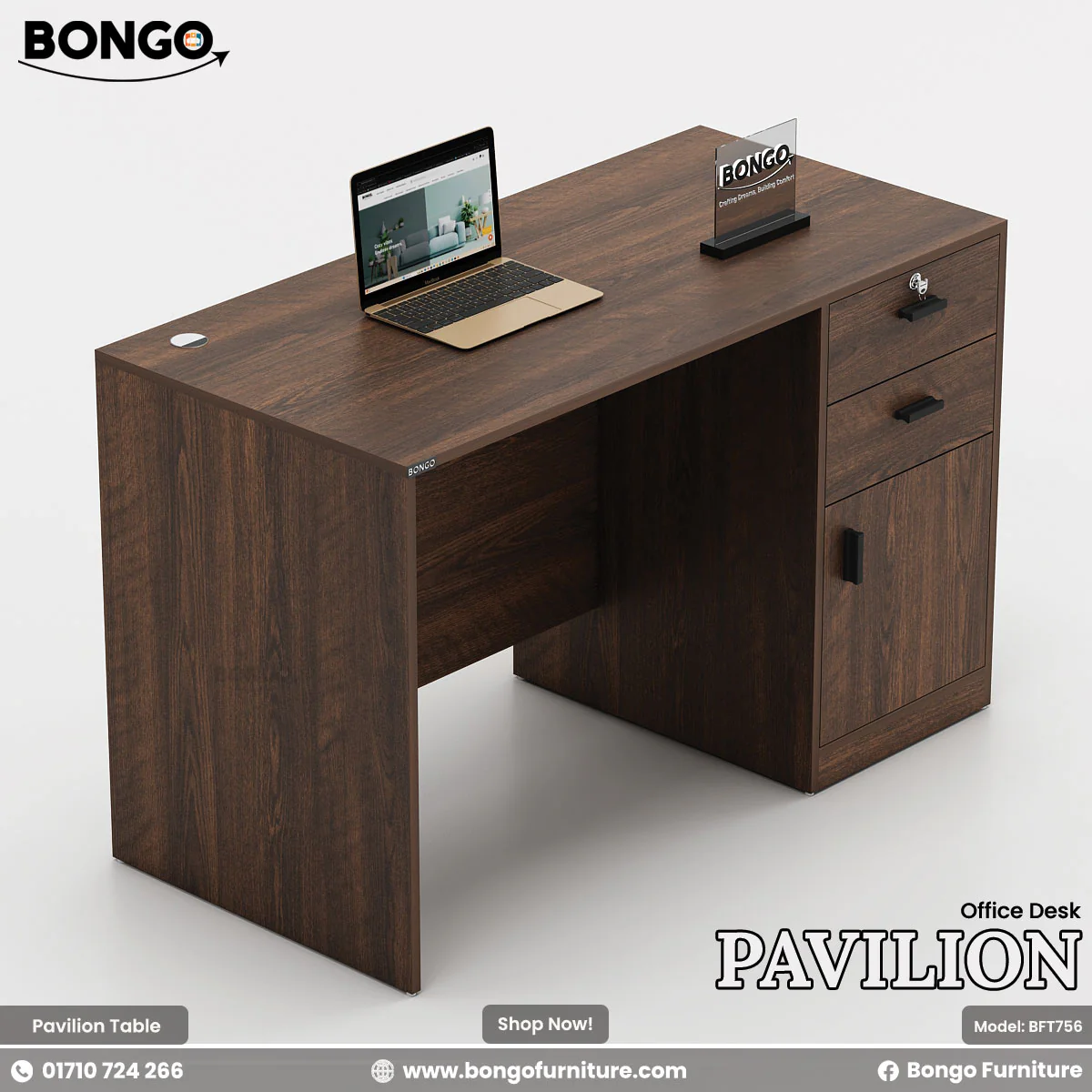 Pavilion Desk | BFT756 - Image 4