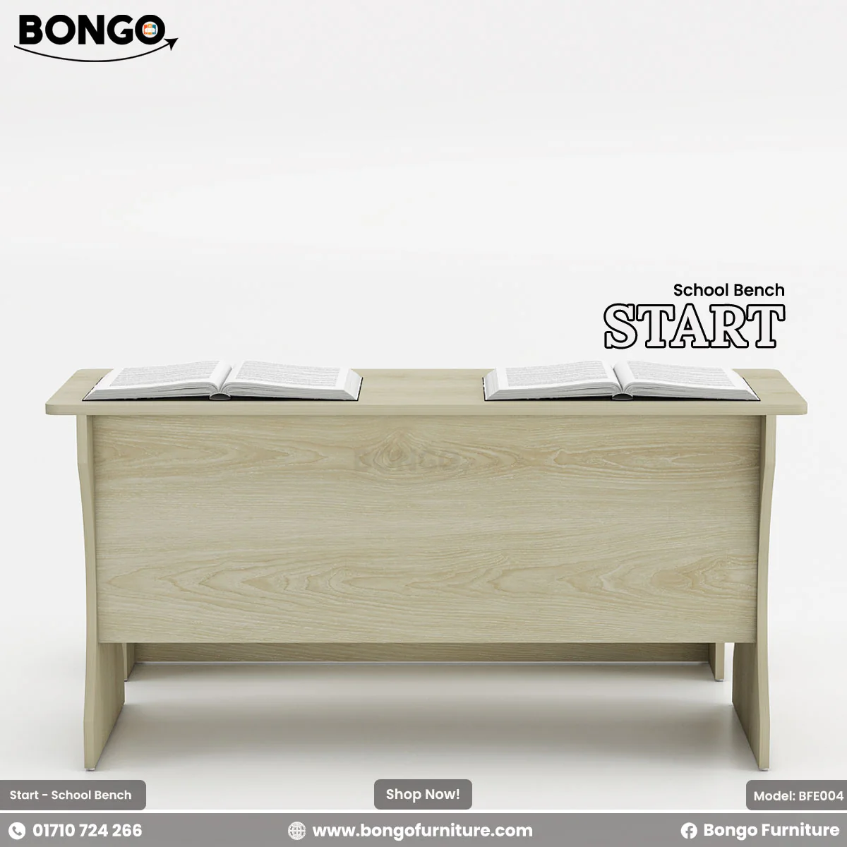 Start - School Bench | BFE004 - Image 5