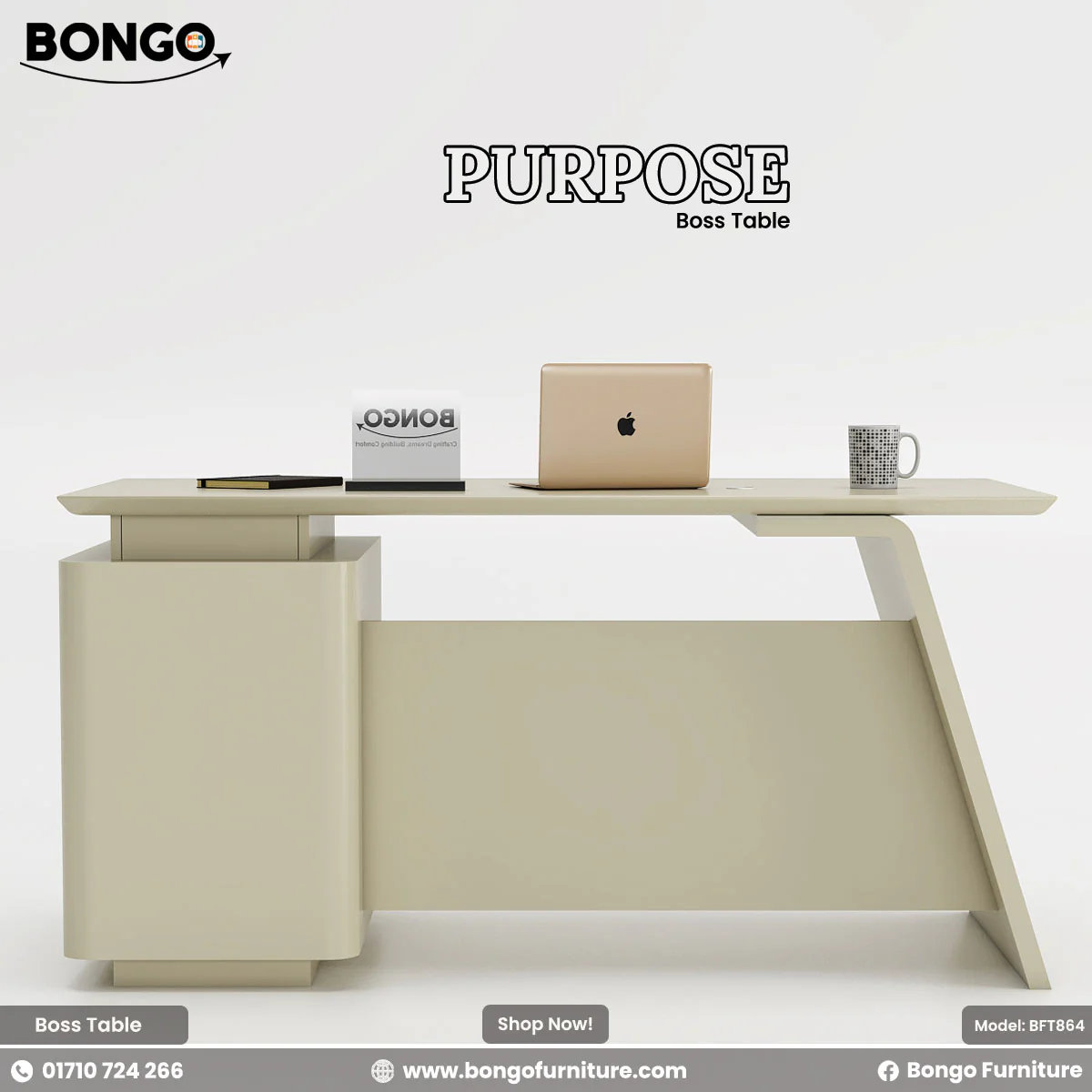 Purpose - Boss Table | BFT864 - Image 9