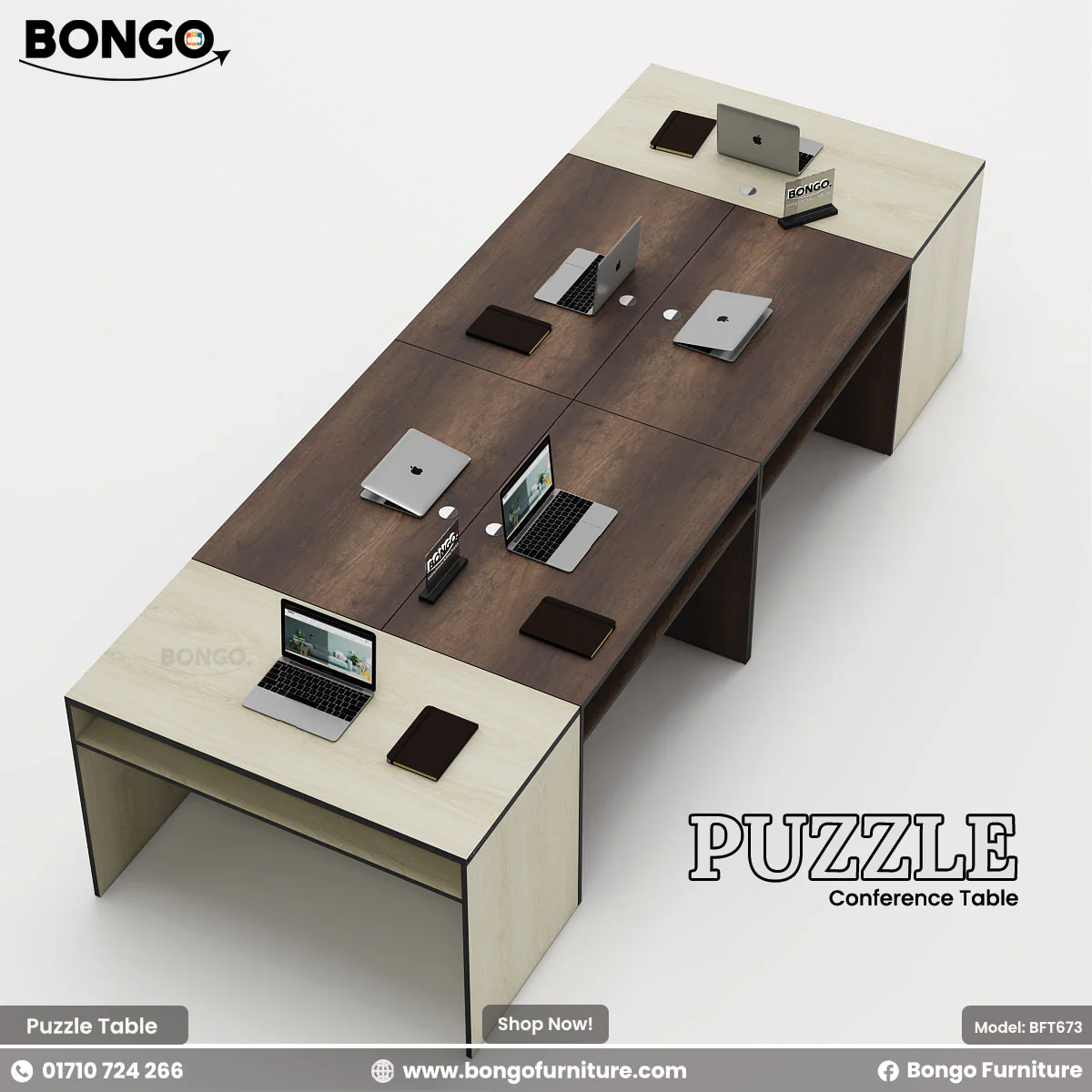 Puzzle - Conference Table | BFT673 - Image 4