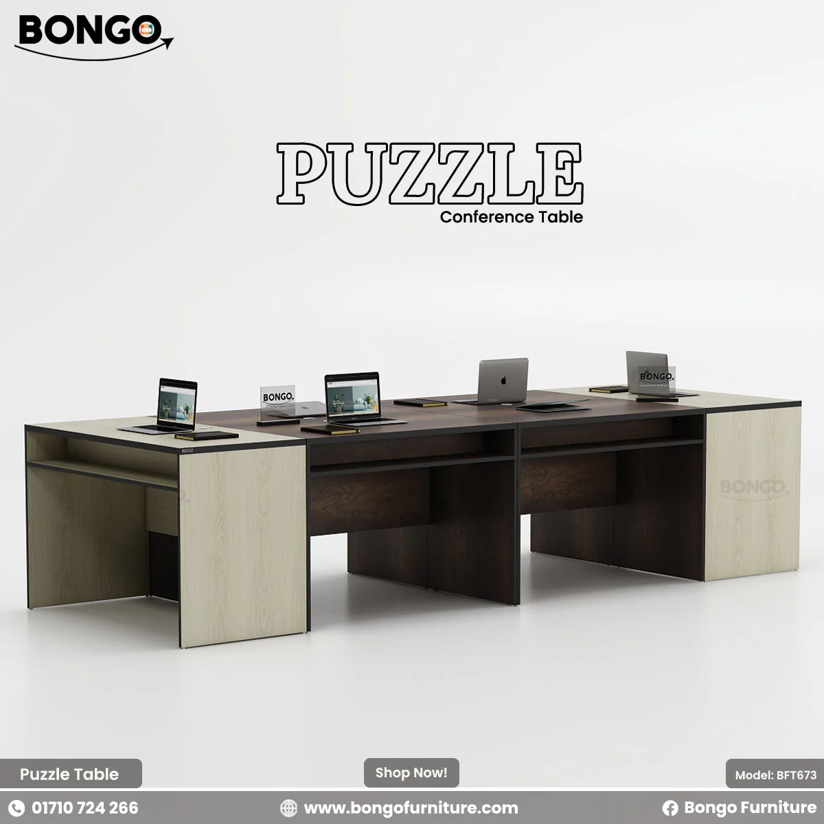 Puzzle - Conference Table | BFT673 - Image 5