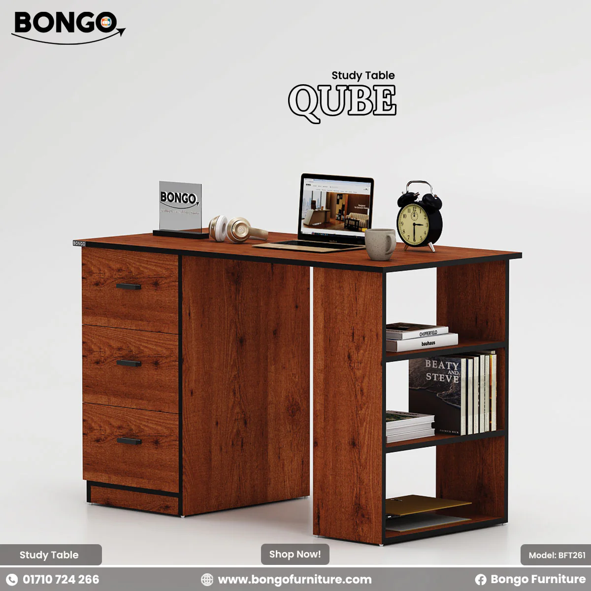 Qube Reading Table - BFT261 - Image 6