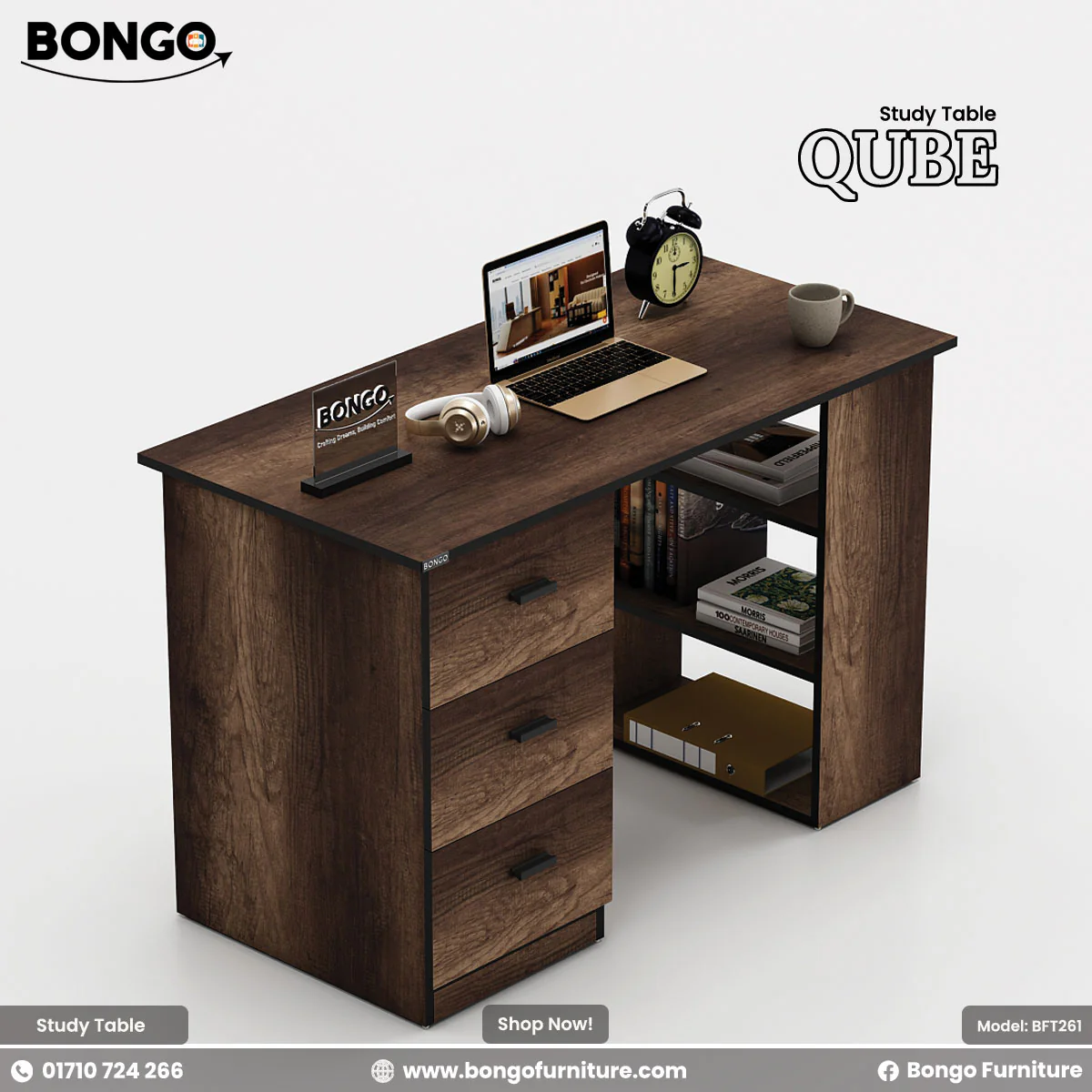 Qube Reading Table - BFT261 - Image 8