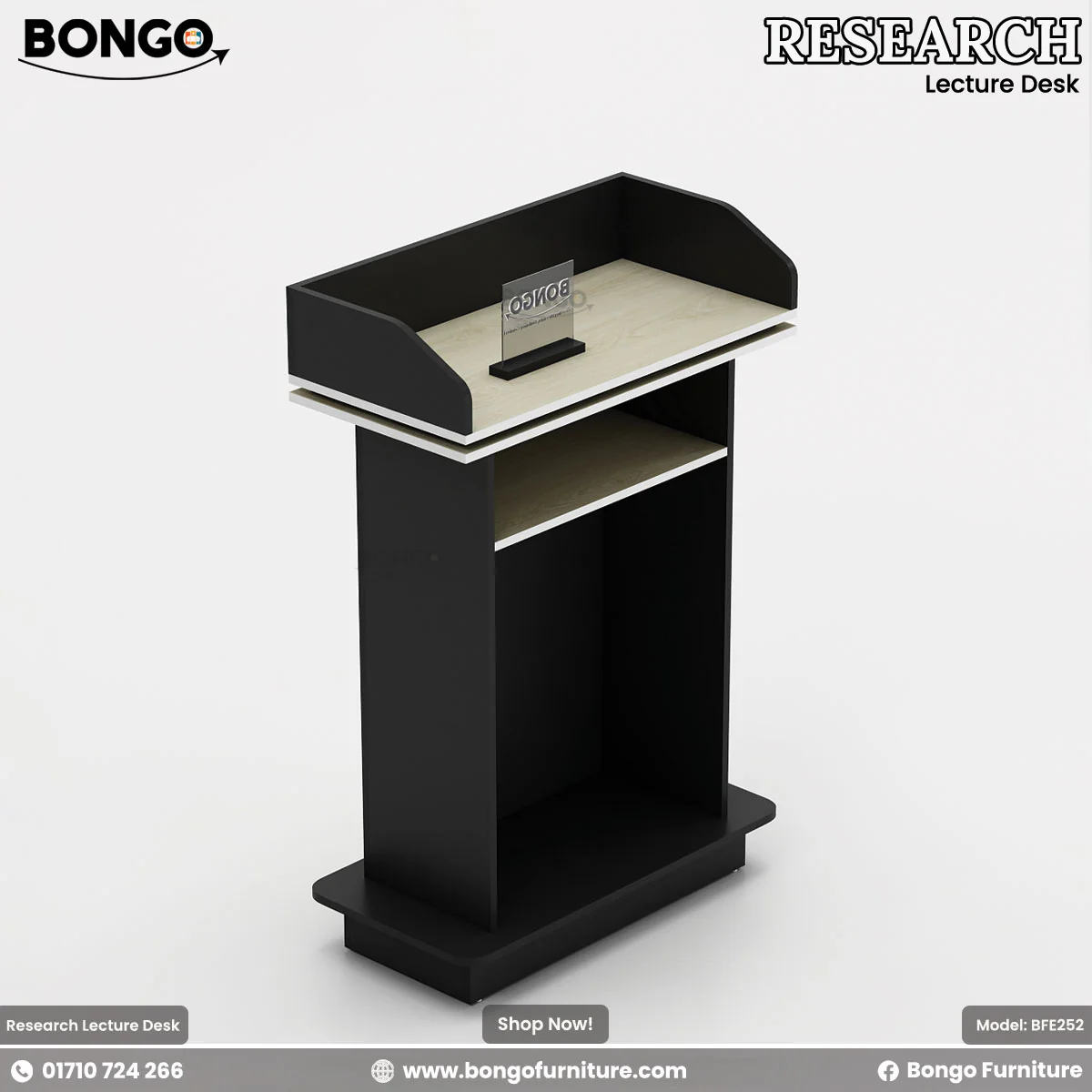 Research - Lecture Desk | BFE252 - Image 3