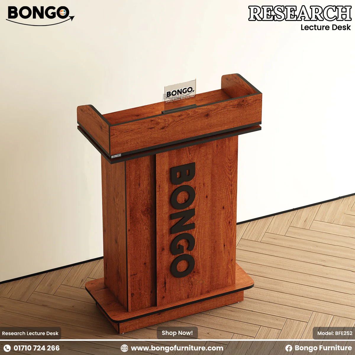 Research - Lecture Desk | BFE252 - Image 4