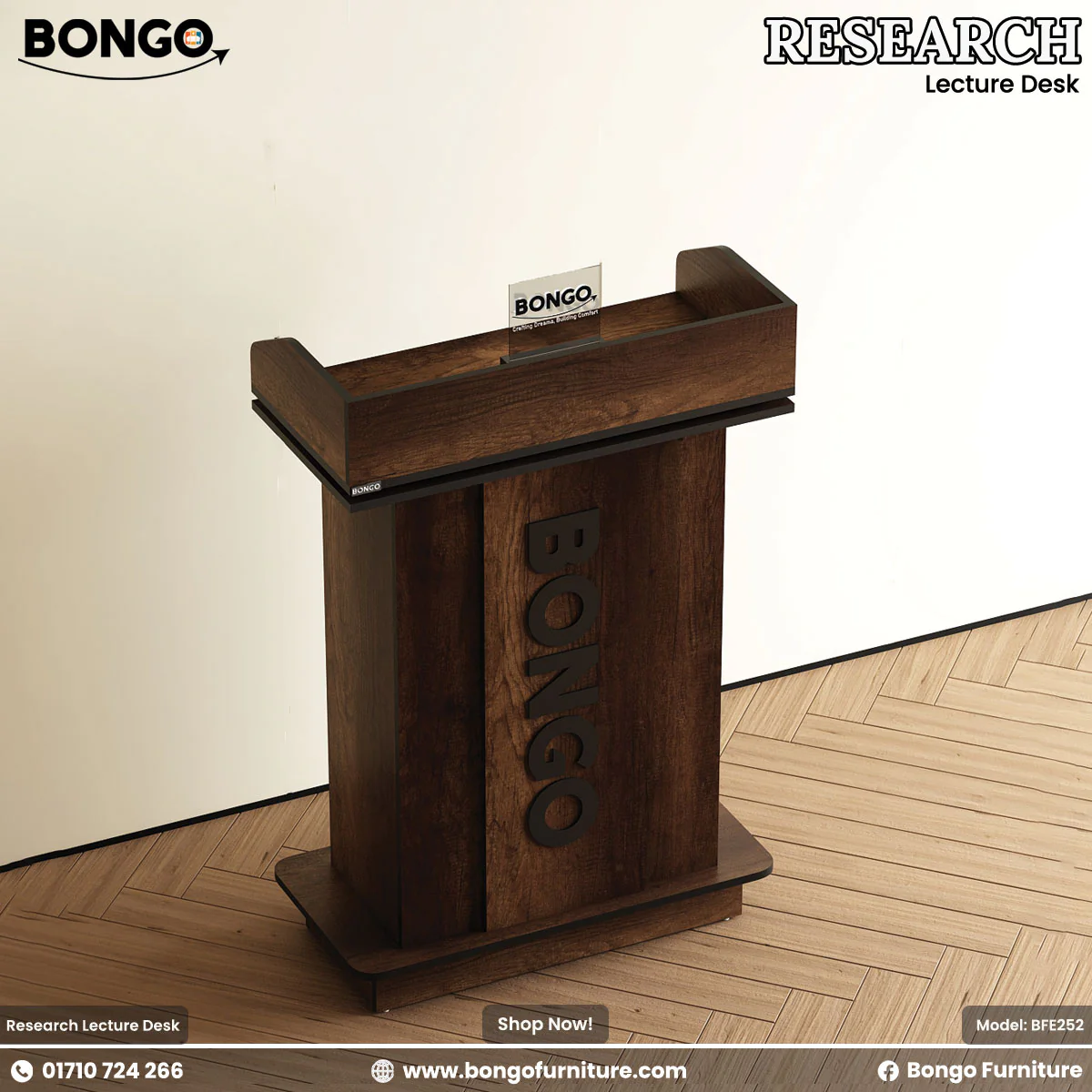 Research - Lecture Desk | BFE252 - Image 5