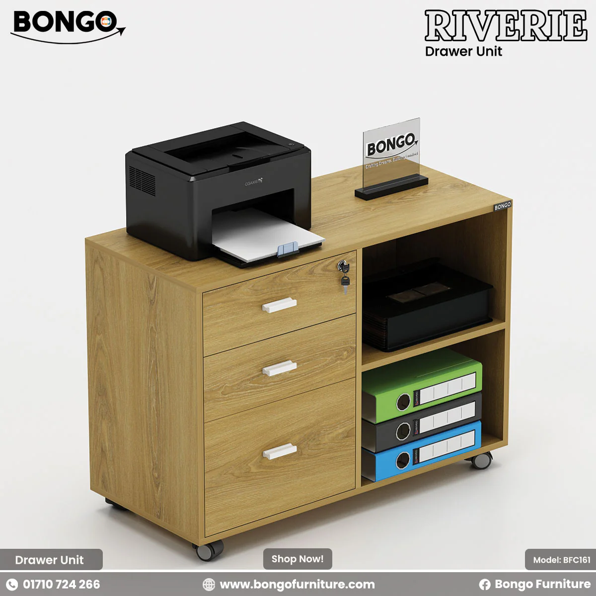 Riverie Drawer Unit - BFC161 - Image 2