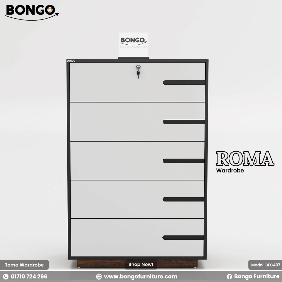 Roma Wardrobe | BFC407