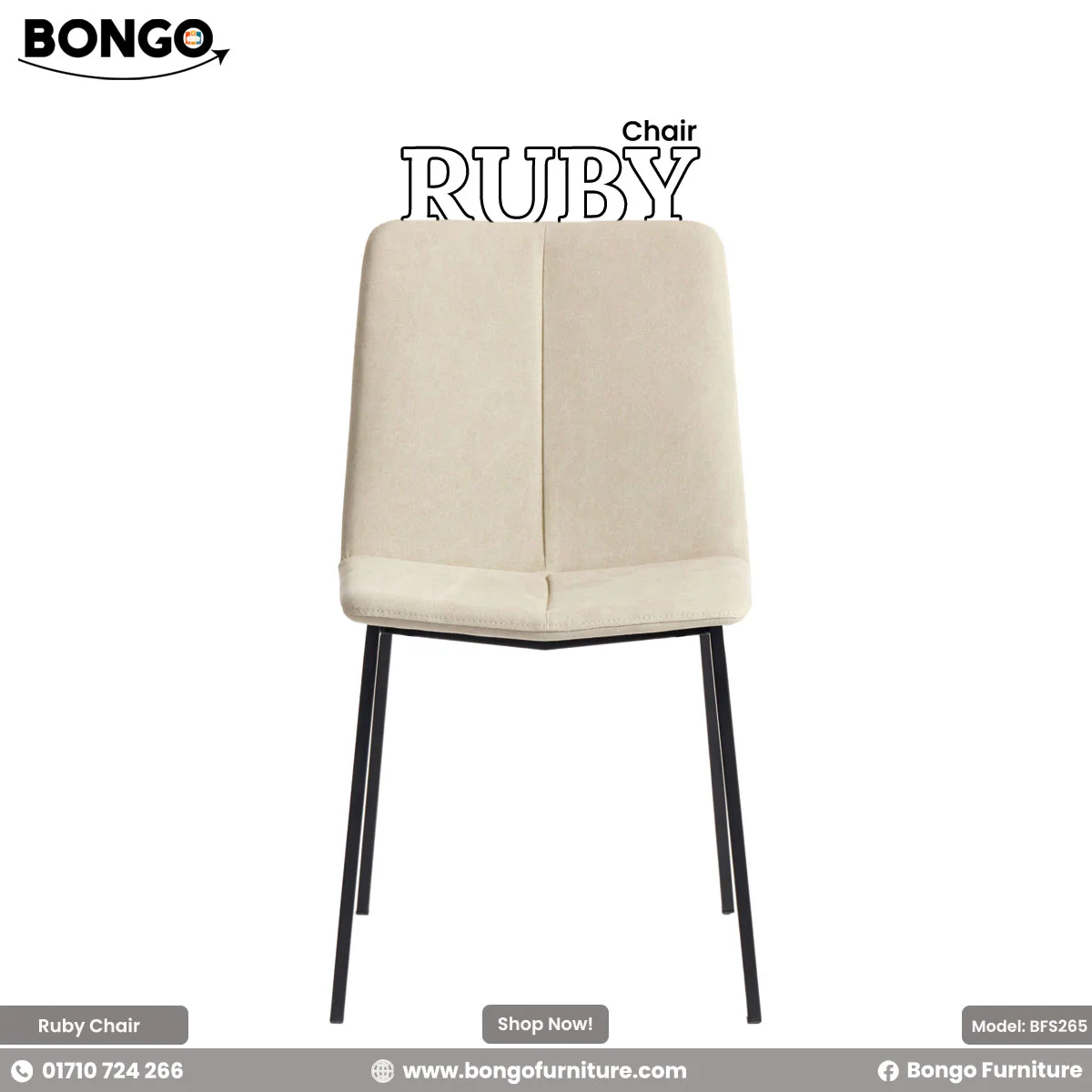 Ruby Chair | BFS265 - Image 4