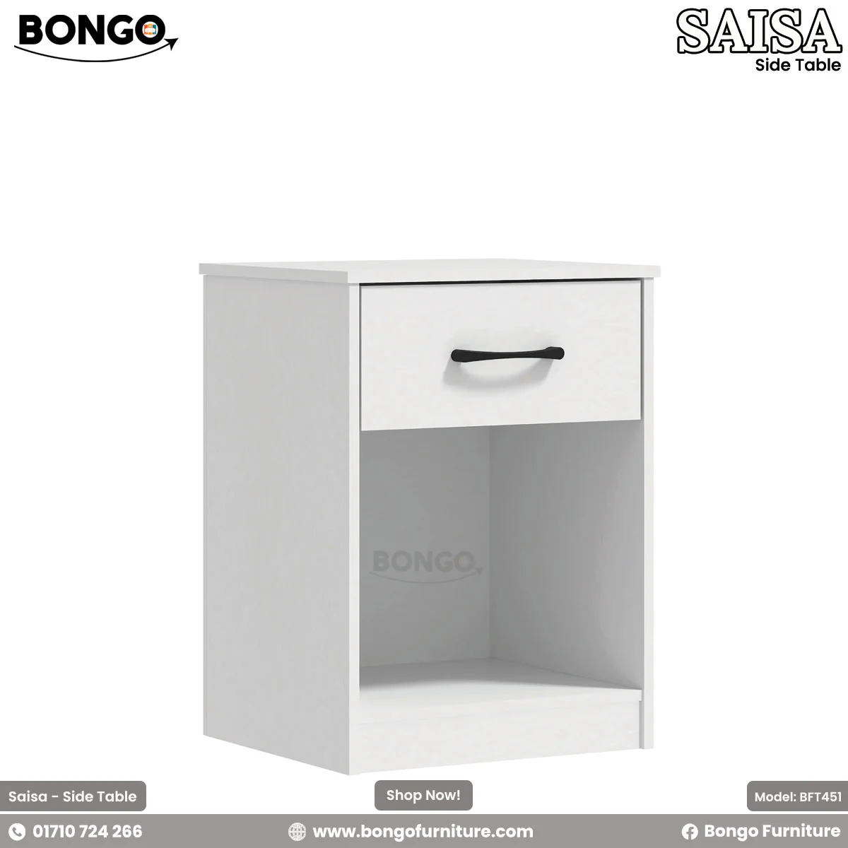 Saisa - Side Table | BFT451 - Image 4