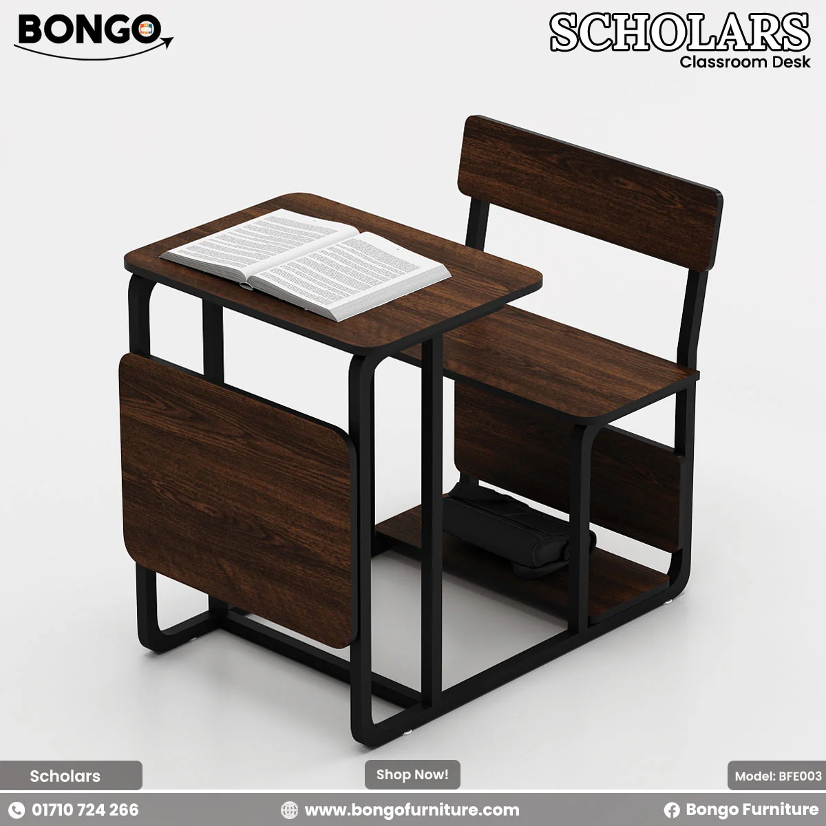 Scholars - Classroom Desk | BFE003 - Image 4