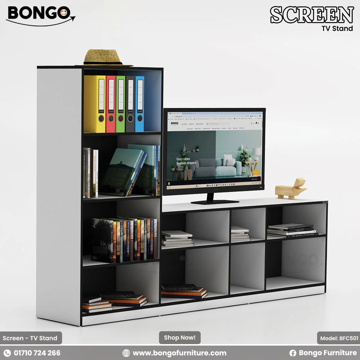 Screen - TV Stand | BFC501 - Image 5
