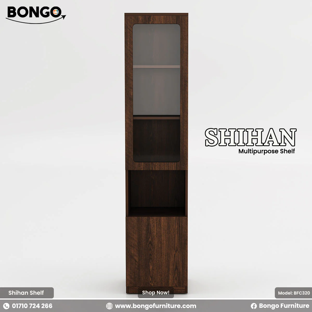 Shihan - Multipurpose Shelf | BFC320 - Image 6