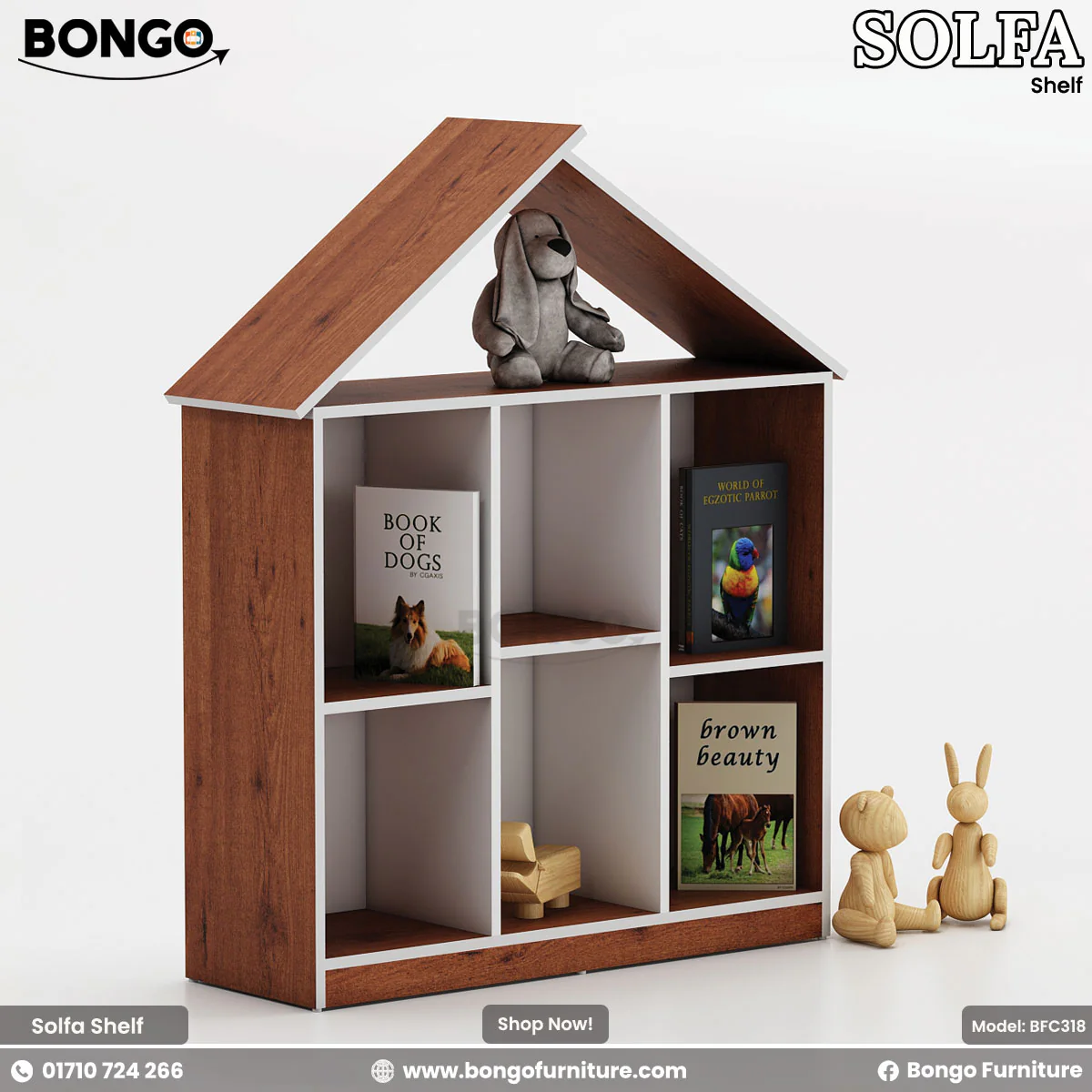 Solfa Shelf | BFC318 - Image 3