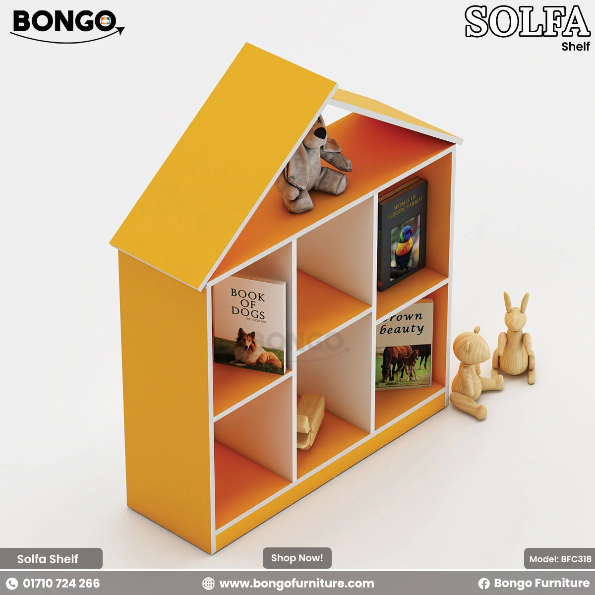 Solfa Shelf | BFC318 - Image 4