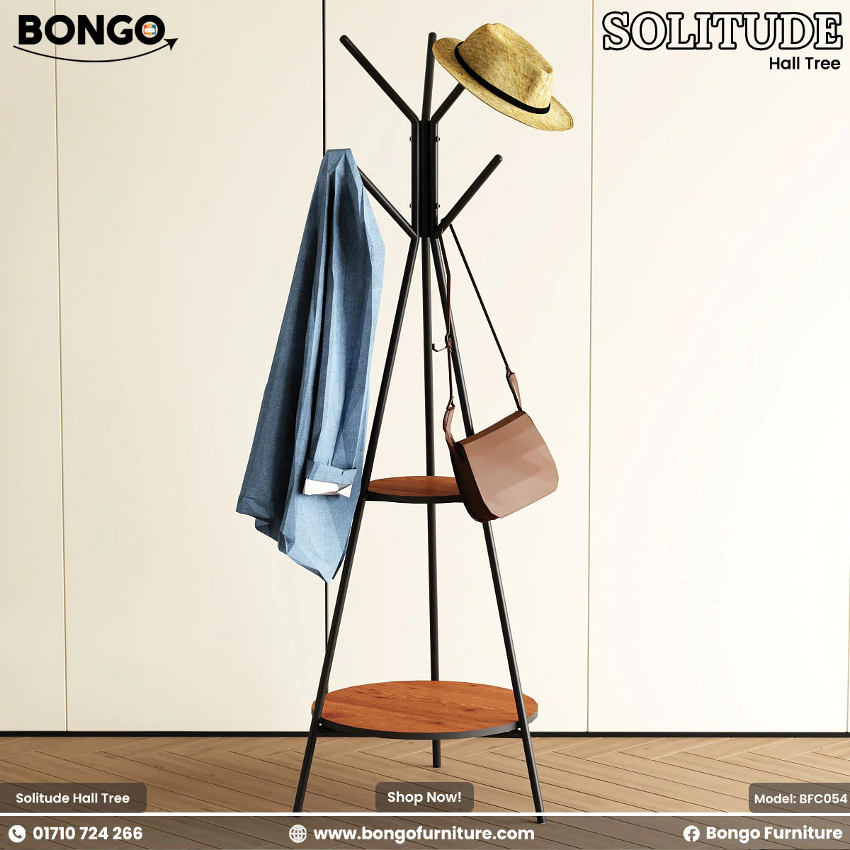 Solitude - Hall Tree | BFC054 - Image 4