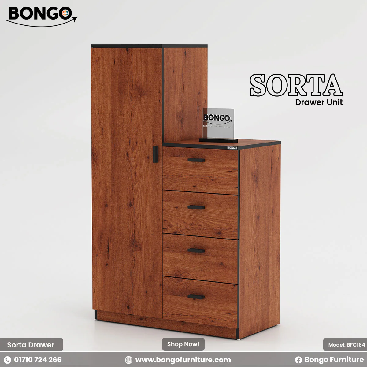 Sorta - Drawer Unit | BFC164 - Image 3