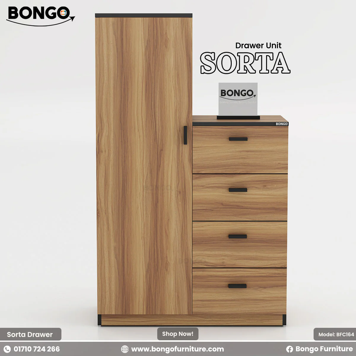 Sorta - Drawer Unit | BFC164 - Image 4