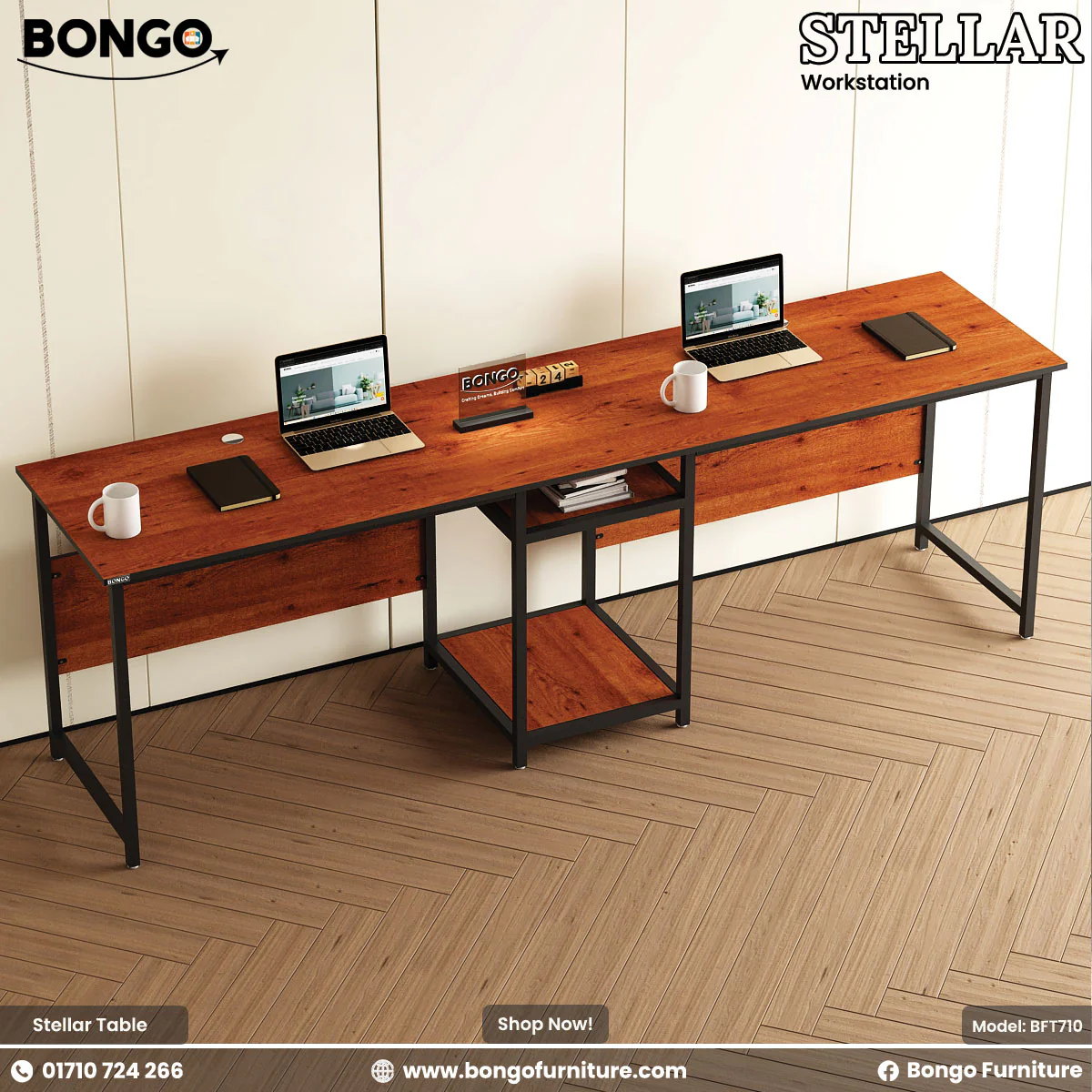 Stellar - Working Table | BFT710 - Image 3