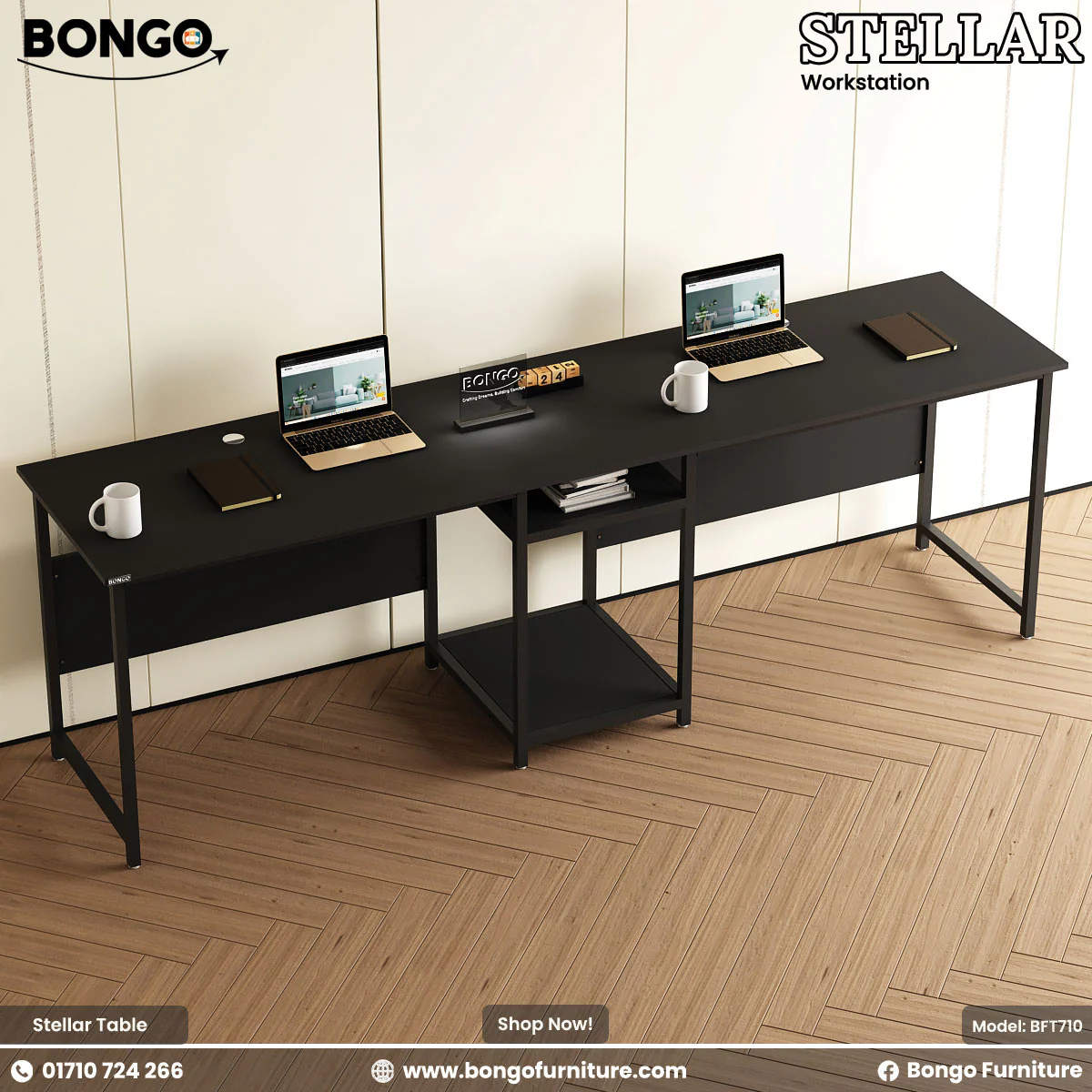 Stellar - Working Table | BFT710 - Image 4