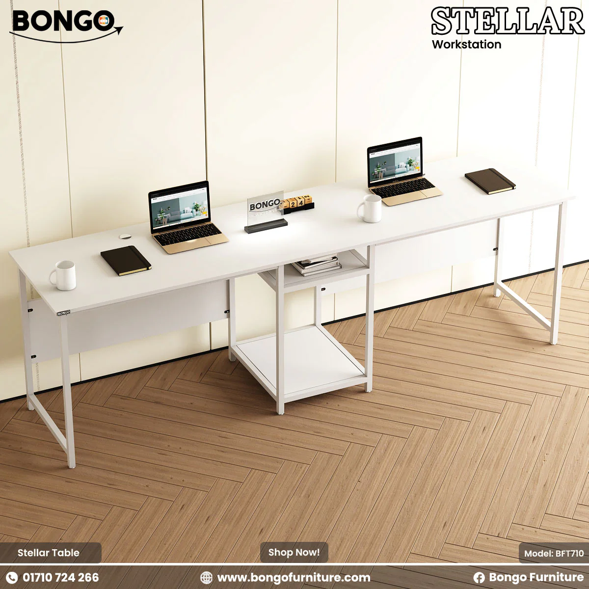 Stellar - Working Table | BFT710 - Image 5