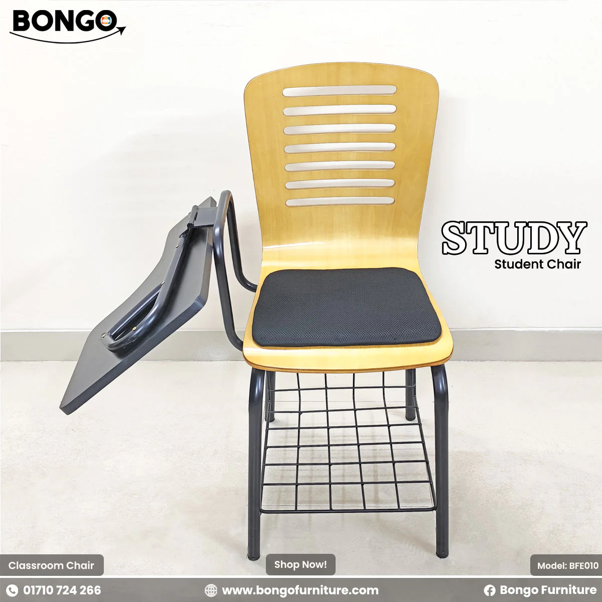 Study - Student Chair | BFE010 - Image 3