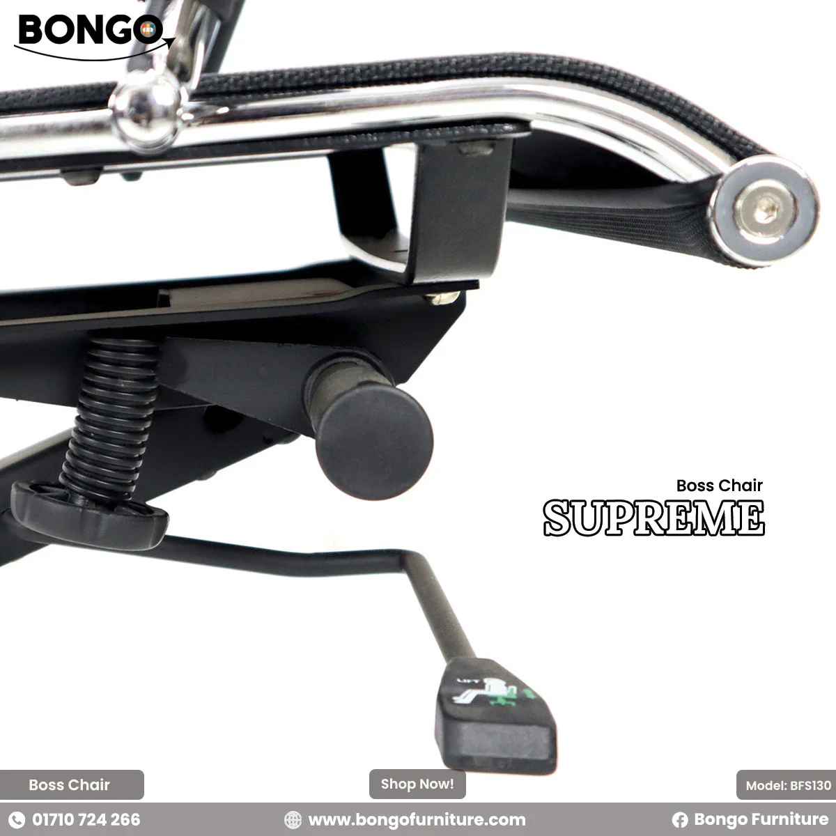 Supreme Boss Chair - BFS130 - Image 3