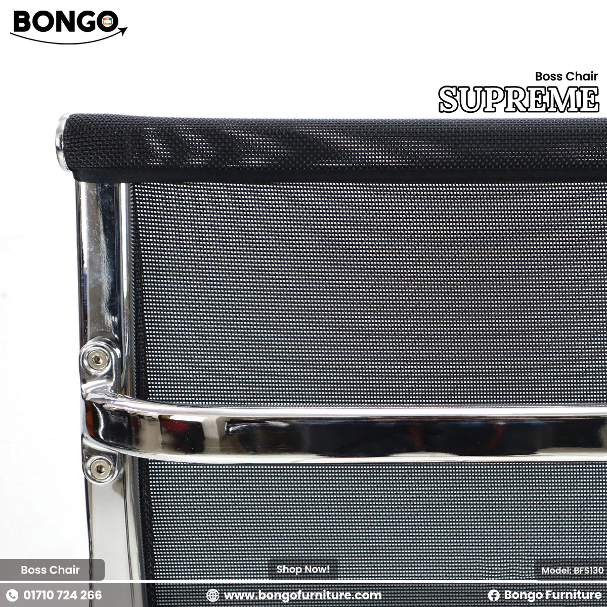 Supreme Boss Chair - BFS130 - Image 4