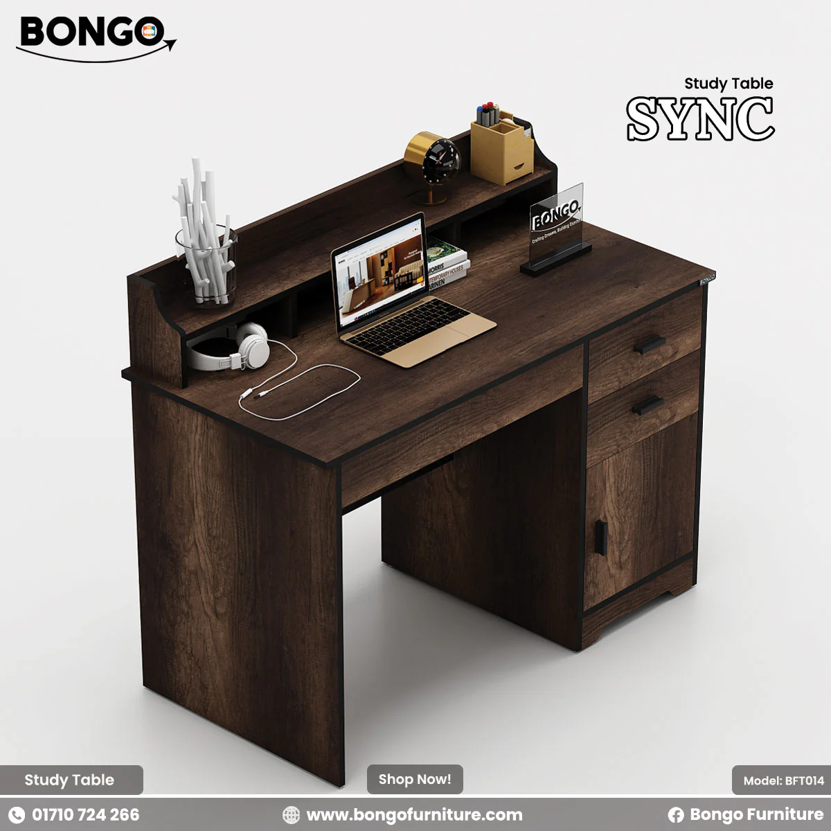 Sync Study Table | BFT014 - Image 3