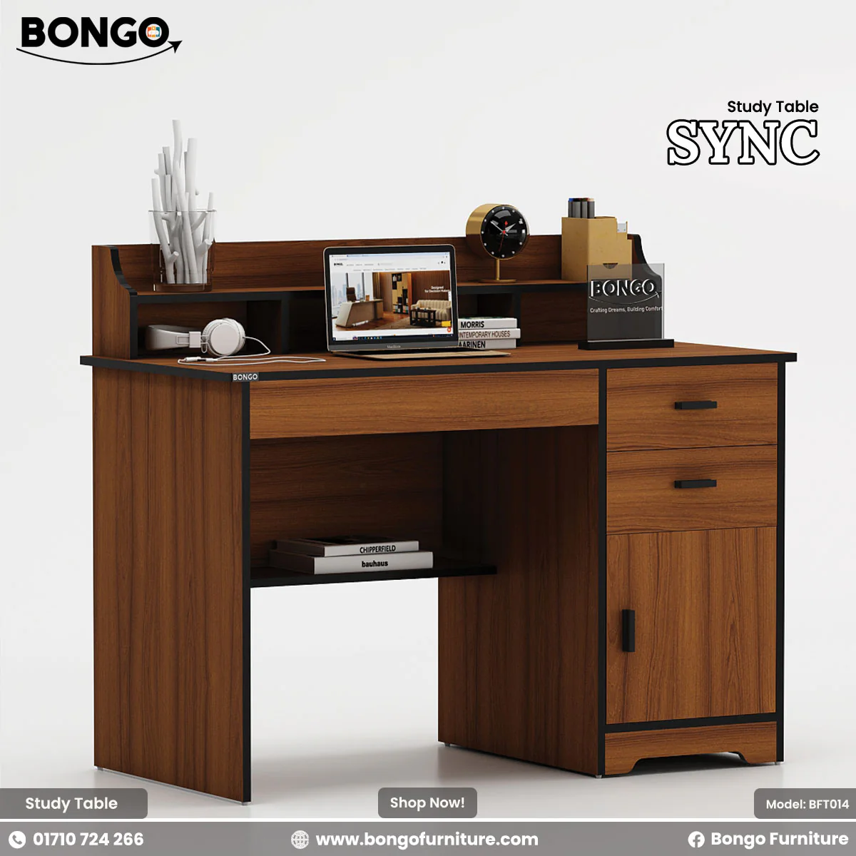 Sync Study Table | BFT014 - Image 4