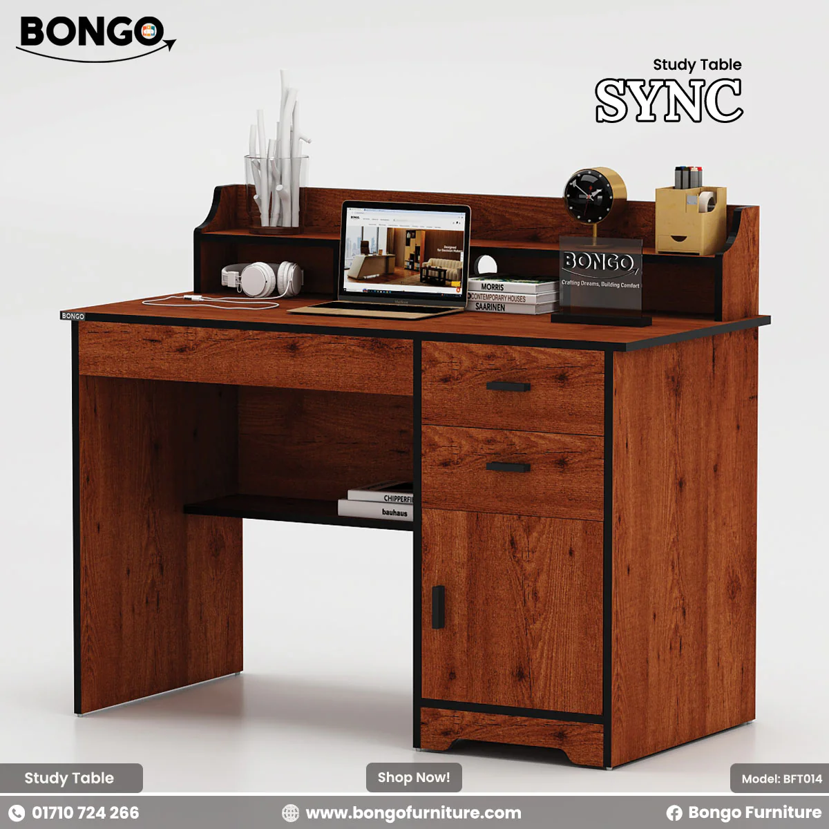 Sync Study Table | BFT014 - Image 5