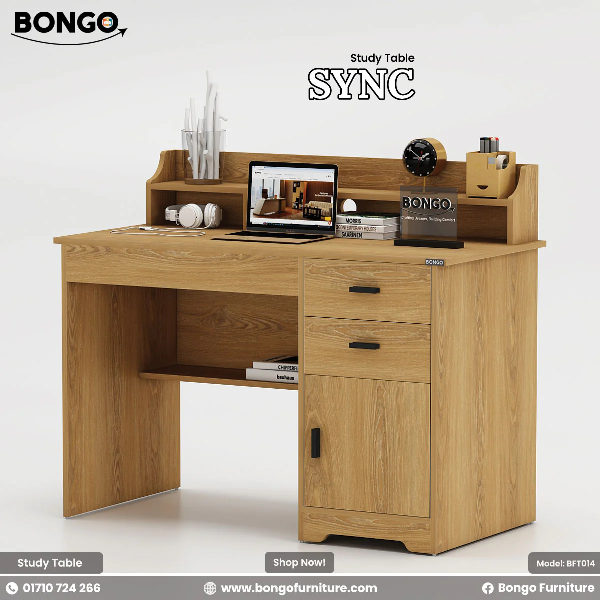 Sync Study Table | BFT014 - Image 6