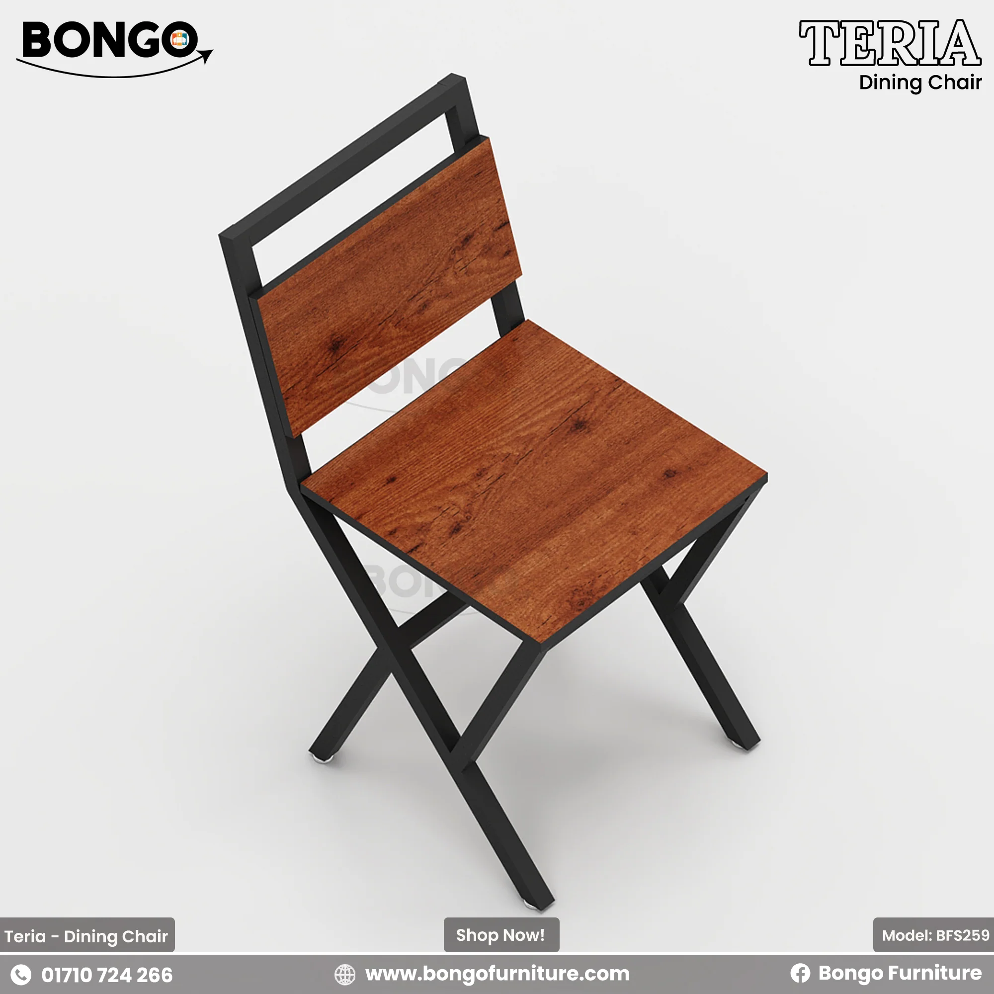Teria - Dining Chair | BFS259 - Image 2