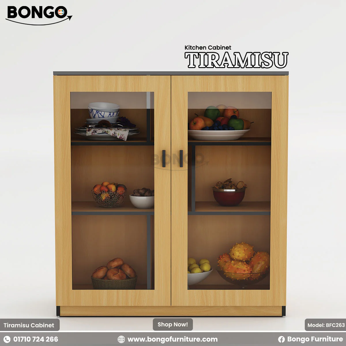 Tiramisu - Kitchen Cabinet | BFC263