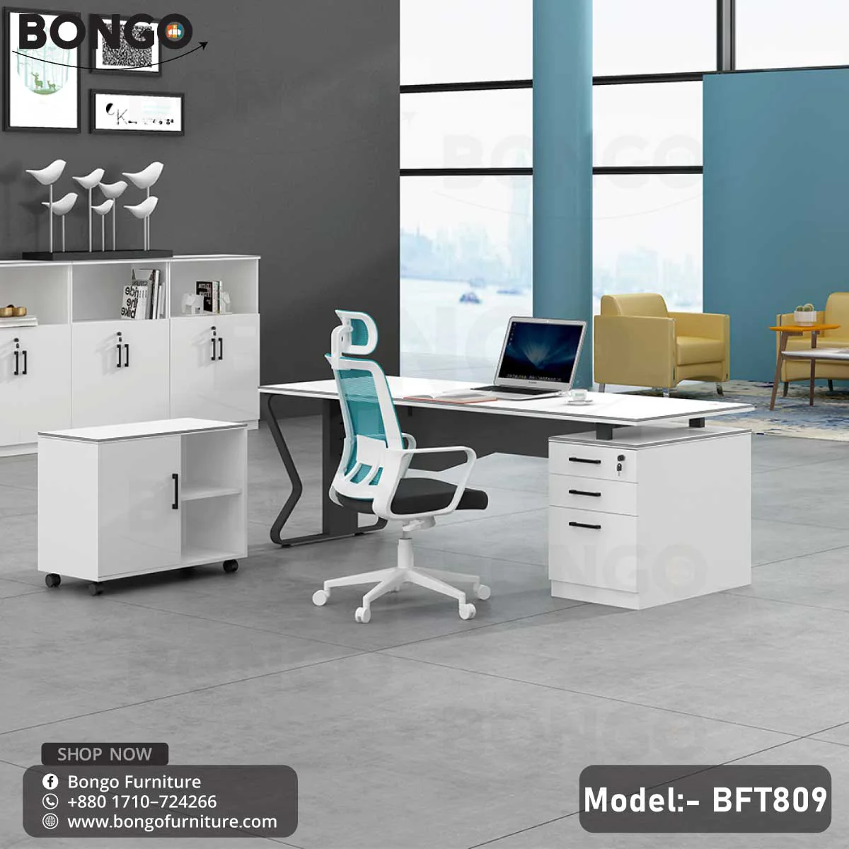 Top Tier Desk - BFT809 - Image 3