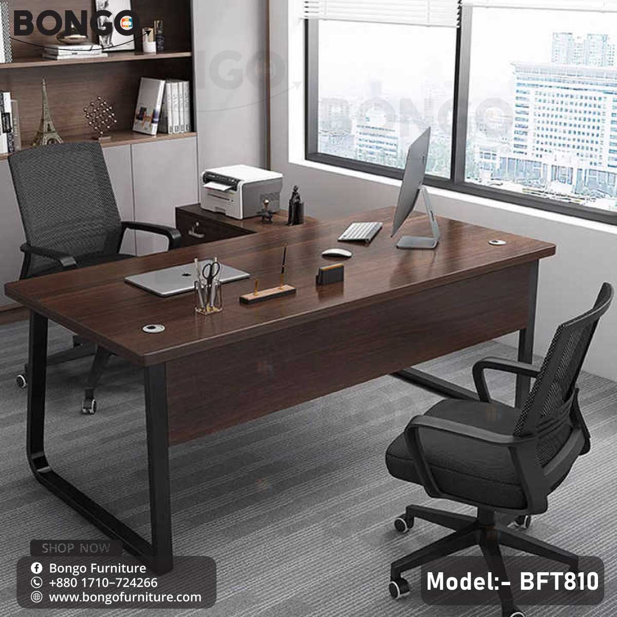 Vanguard CEO Desk - BFT810 - Image 3