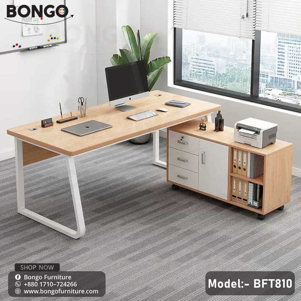 Vanguard CEO Desk - BFT810 - Image 4