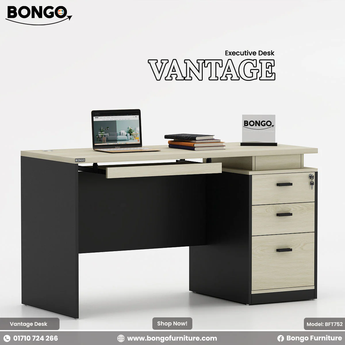 Vantage Desk | BFT752 - Image 3