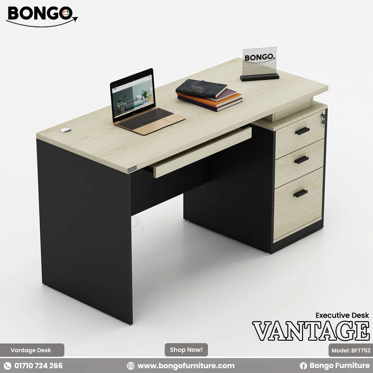 Vantage Desk | BFT752 - Image 4