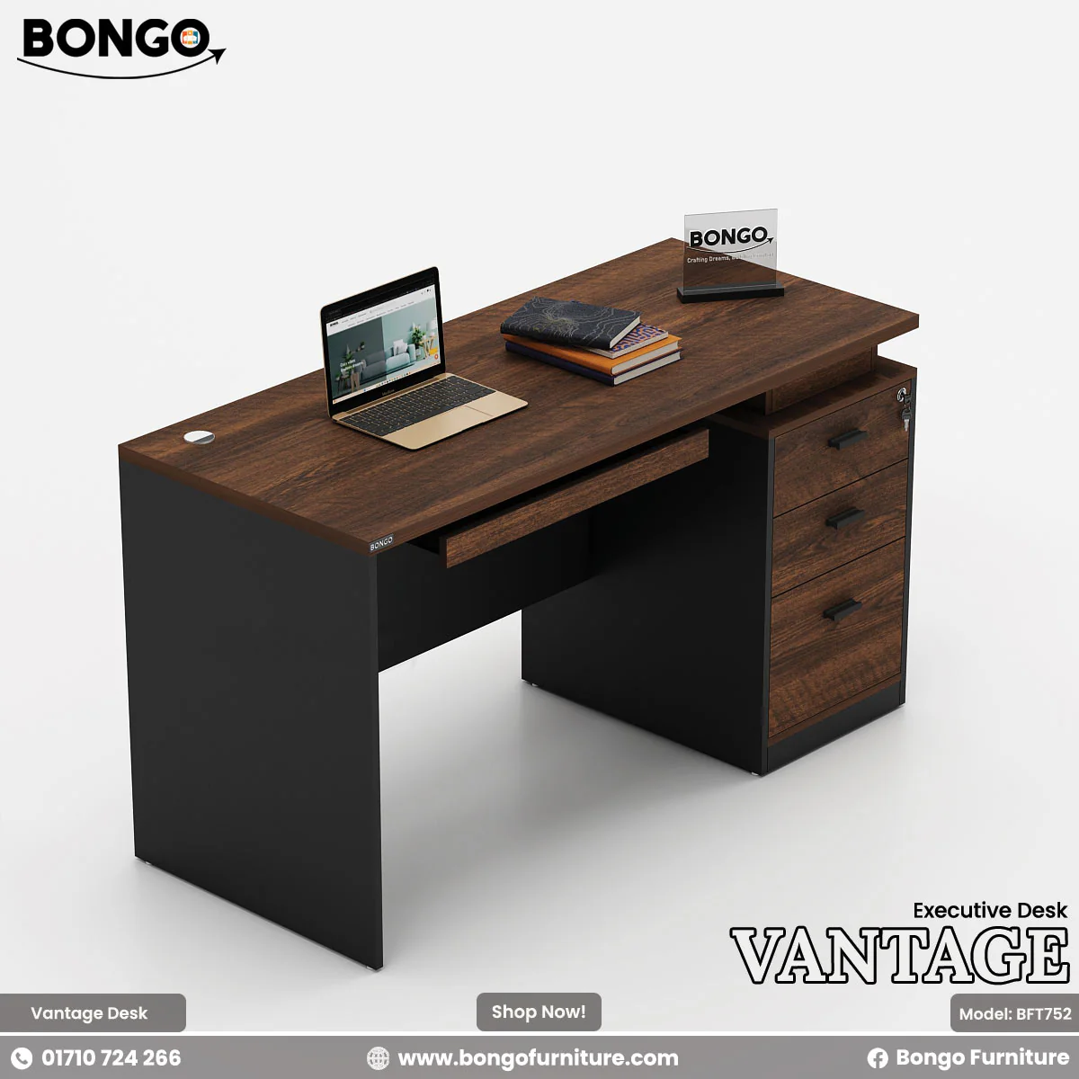 Vantage Desk | BFT752 - Image 5