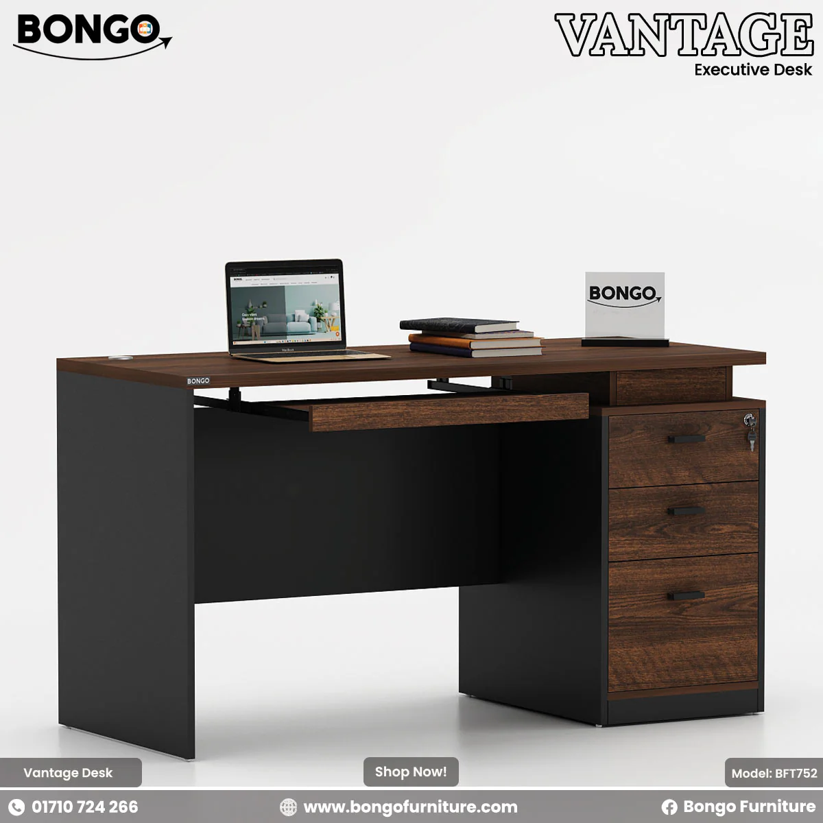 Vantage Desk | BFT752 - Image 6