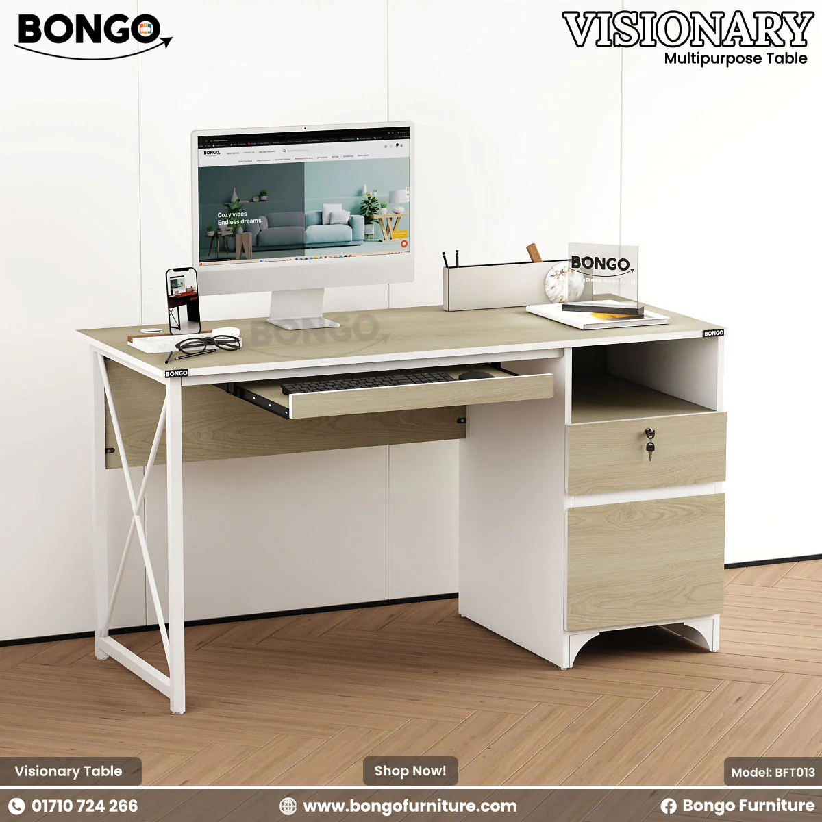 Visionary Multi Tasking Table - BFT013 - Image 5