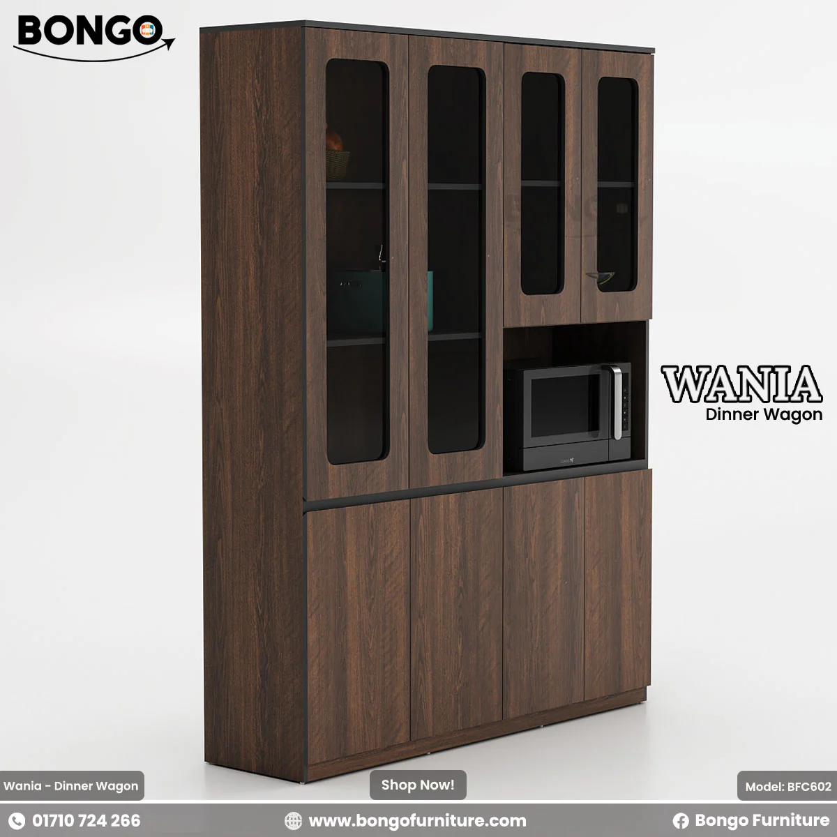 Wania - Dinner Wagon | BFC602 - Image 4