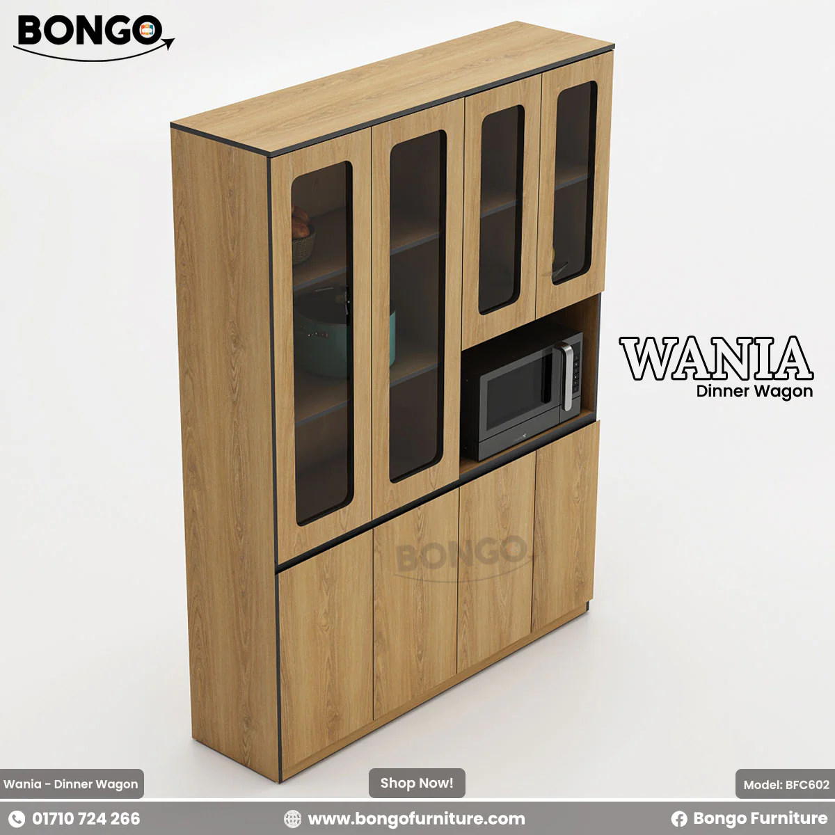 Wania - Dinner Wagon | BFC602 - Image 5